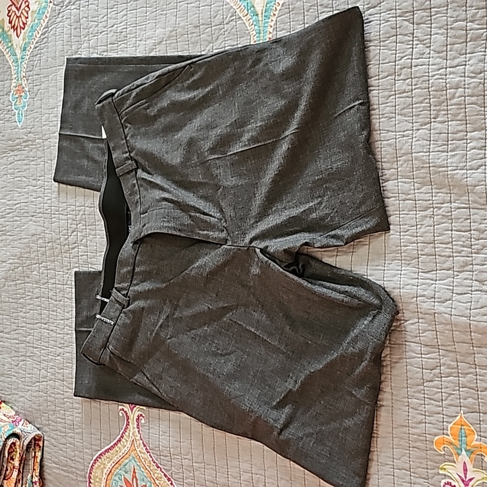 NWT Men's George Performance Dress Pant, Charcoal Heather, 36x32